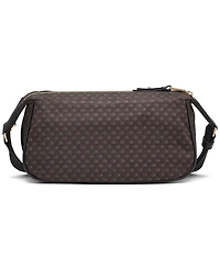 Calvin Klein Elora Nylon Mini Signature Top Zipper Crossbody