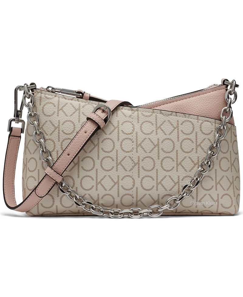 Calvin Klein Zoe Chain Mini Crossbody Bag