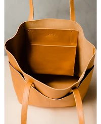 Able Selam Tote Bag, Clay