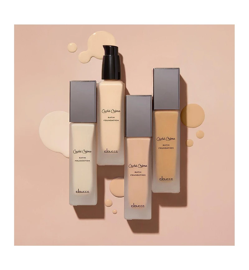 Cache Creme Satin Foundation