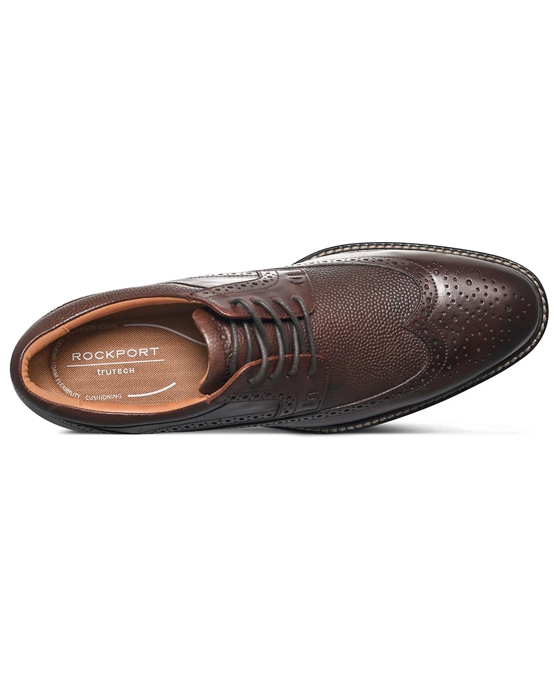 Rockport Men's Fallo Wingtip Lace Up Dress Shoe