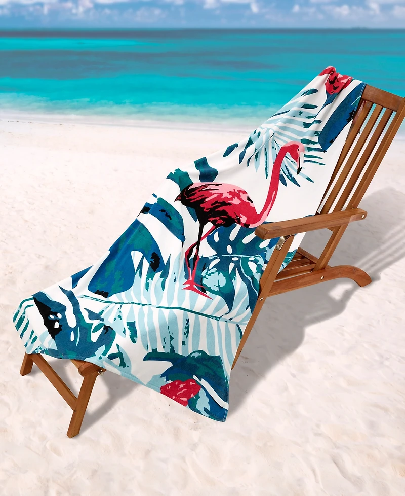 Izod Oasis Beach Towel, 40" x 70"