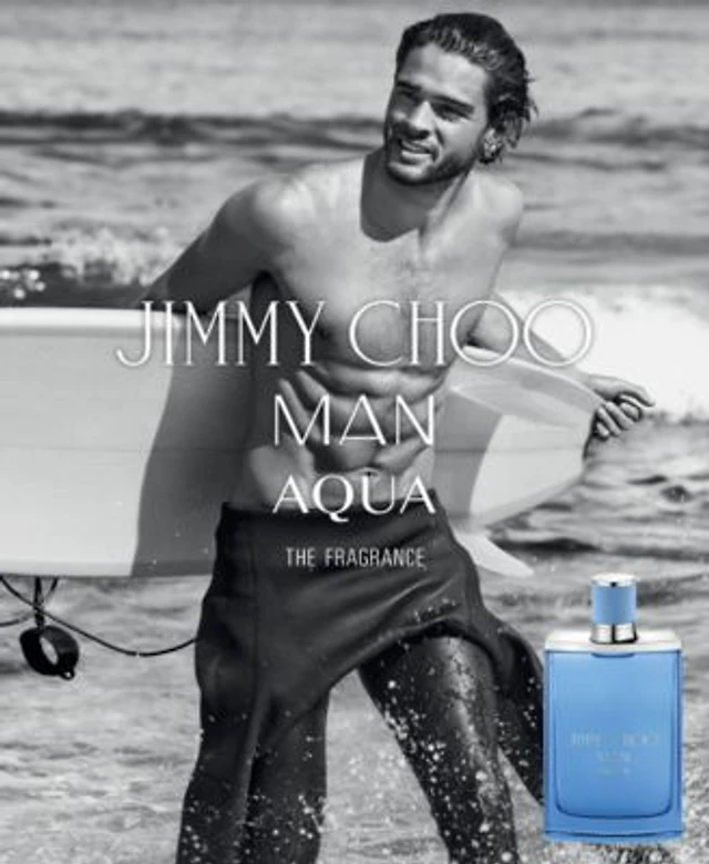 Jimmy Choo Mens Man Aqua Eau De Toilette Fragrance Collection