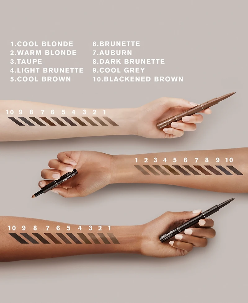 BrowPerfect 3D All-In-One Eyebrow Pencil & Gel Styler