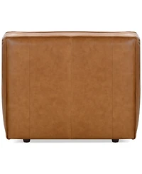 Glympton 44" Leather Arm Chair, Exclusively at Macy's