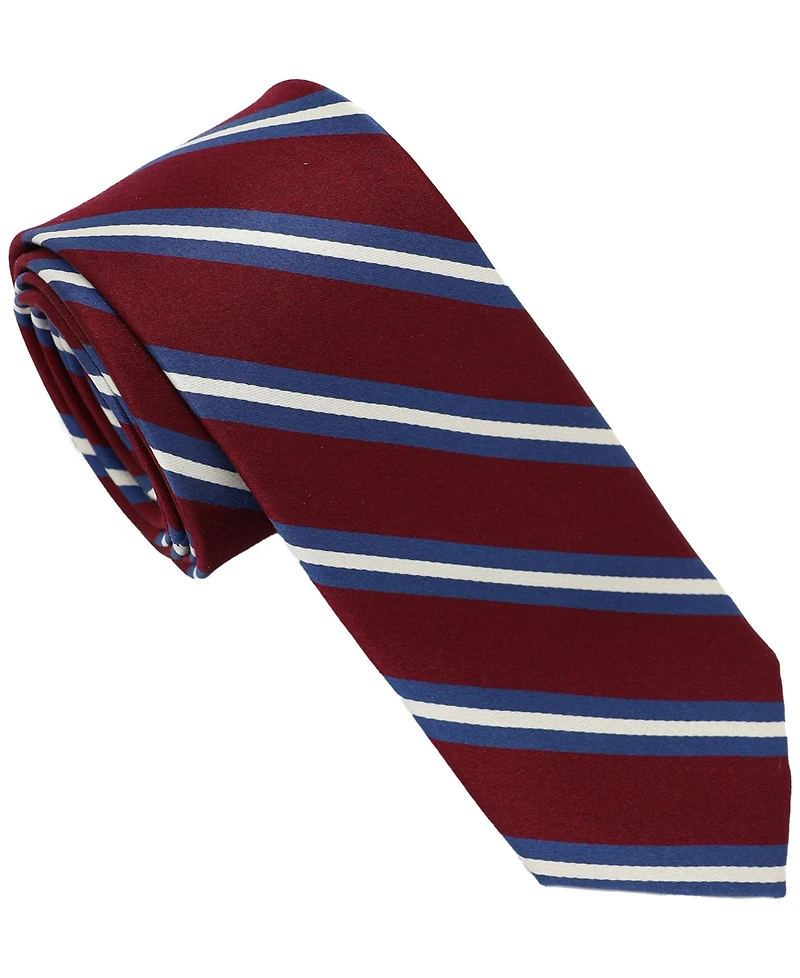 Ben Sherman Men's Stripe Silk Tie