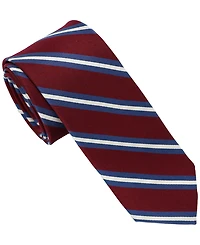Ben Sherman Men's Stripe Silk Tie