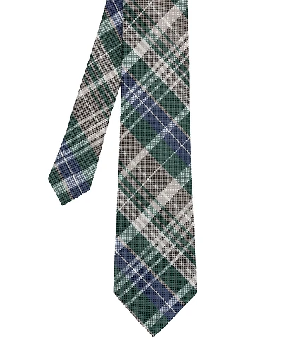 Ben Sherman Men's Plaid Silk Tie