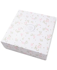 Little Me Baby Girls Cotton Vintage Rose Gift Box, 6 Piece Set