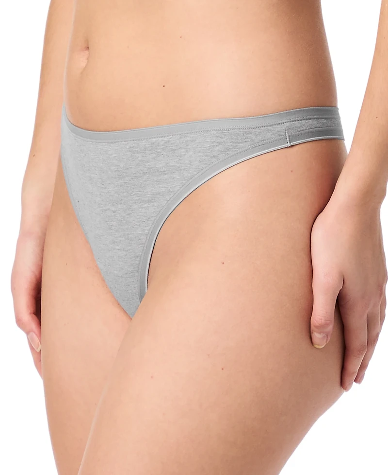 Gap GapBody Women's Cotton Stretch Thong Underwear GPW00283