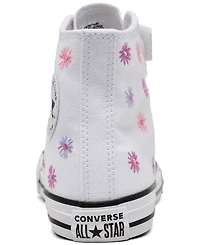 Converse Little Girls Chuck Taylor All Star Florals High Top Casual Sneakers from Finish Line