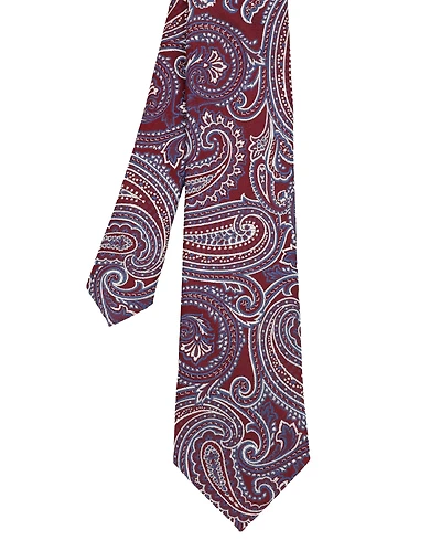 Ben Sherman Men's Paisley Silk Tie