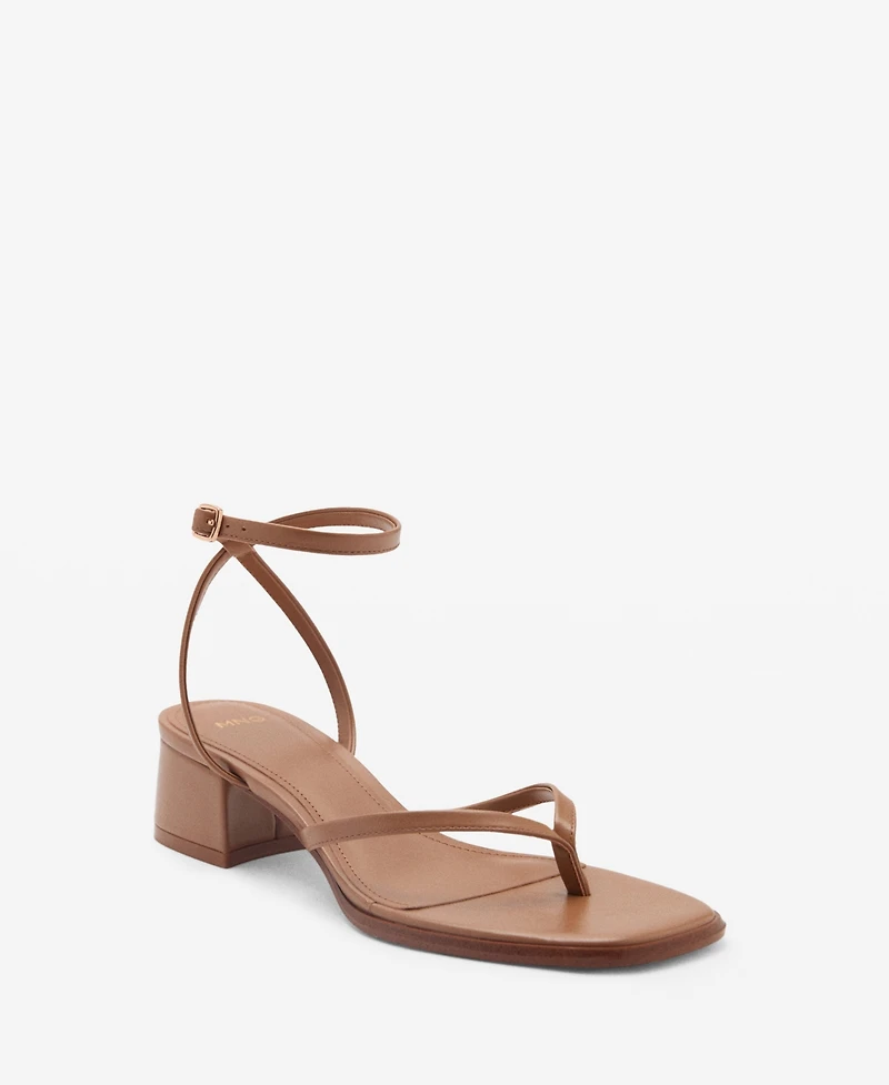 Mango Women's Strappy Heeled Sandals