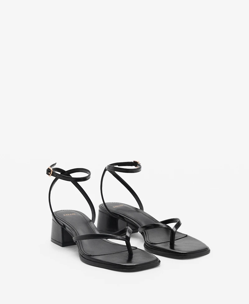 Mango Women's Strappy Heeled Sandals