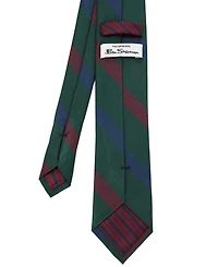 Ben Sherman Men's Stripe Silk Tie