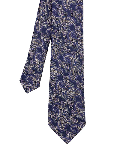 Ben Sherman Men's Paisley Silk-Blend Tie