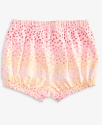 First Impressions Baby Girls Gradient Floral-Print Bloomers, Exclusively at Macy's