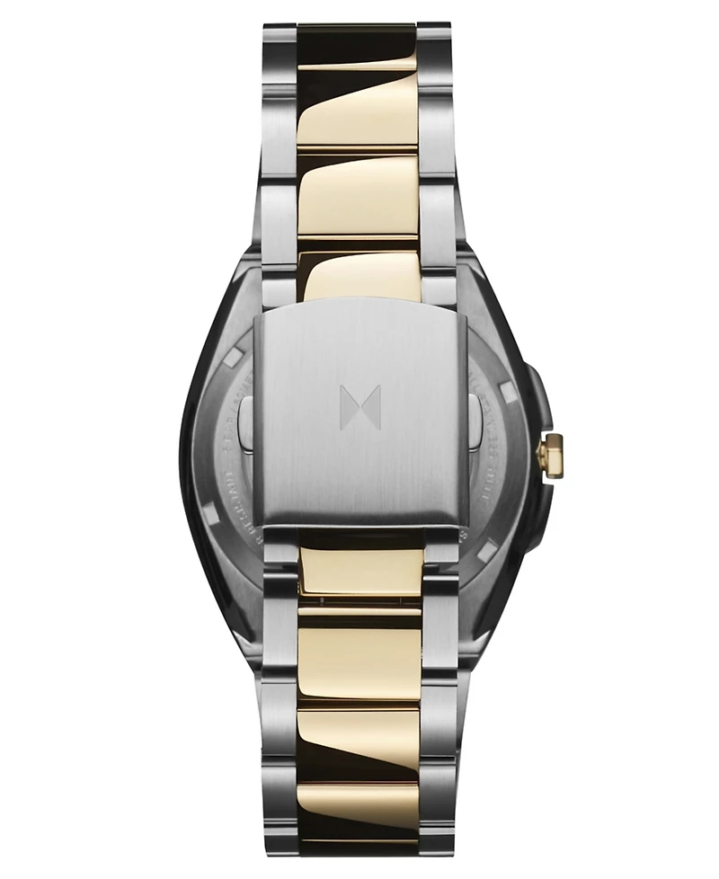 Mvmt Men's Odyssey Ii Automatic Two-Tone Stainless-Steel Bracelet Watch, 40mm