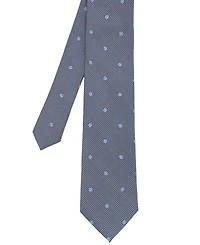 Ben Sherman Men's Dot Plaid Silk Tie