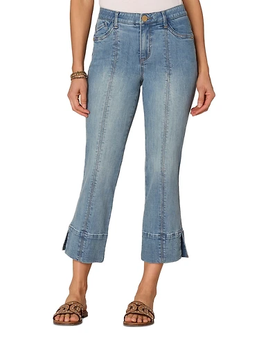 Democracy Women's "Ab" Solution High-Rise Kick-Flare Jeans