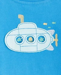 First Impressions Baby Boys Submarine Graphic T-Shirt, Exclusively at Macy's