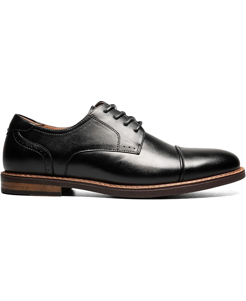 Nunn Bush Men's Royce Cap Toe Oxford