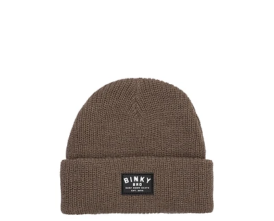 BinkyBro Boys Sereno Brown Beanie