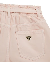 Guess Big Girl Bull Denim Shorts