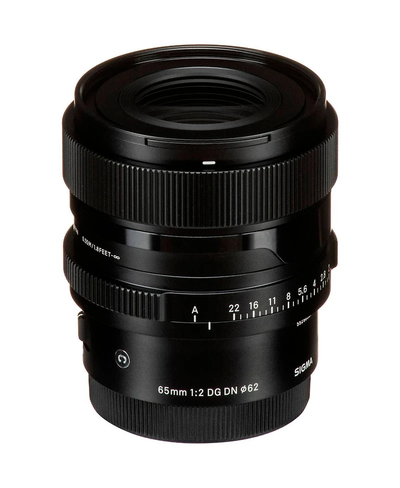 Sigma I Series 65mm f/2 Dg Dn Contemporary Lens for Sony E Mount
