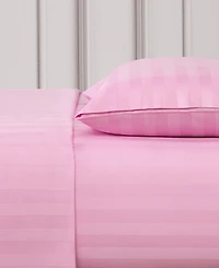 Juicy Couture Royal Dreams Damask Stripe 300-Thread Count Sateen Cotton 3-Pc. Sheet Set, Twin
