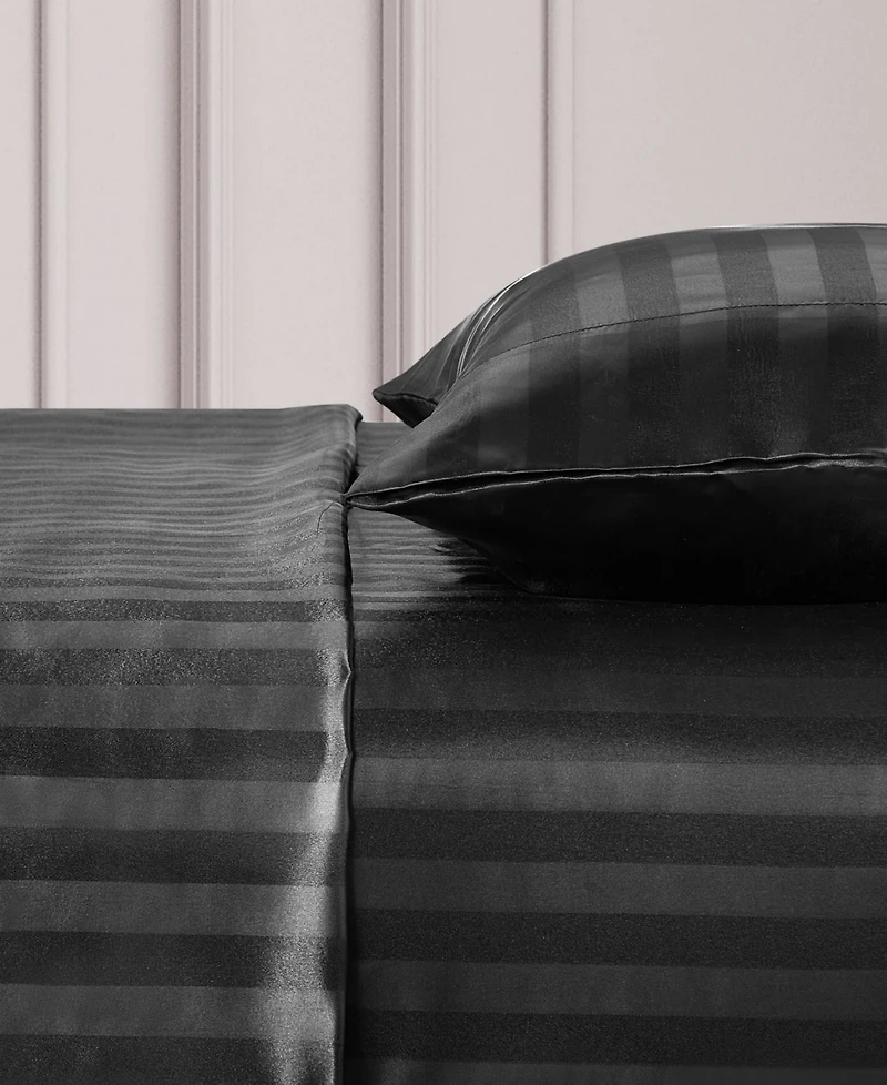 Juicy Couture Satin Damask -Pc. Sheet Set