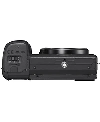 Sony Alpha a6400 Aps-c Mirrorless Interchangeable-Lens Camera with 16-50mm M2 Lens