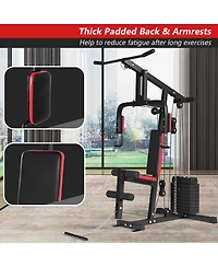 Multifunction Cross Trainer Workout Machine