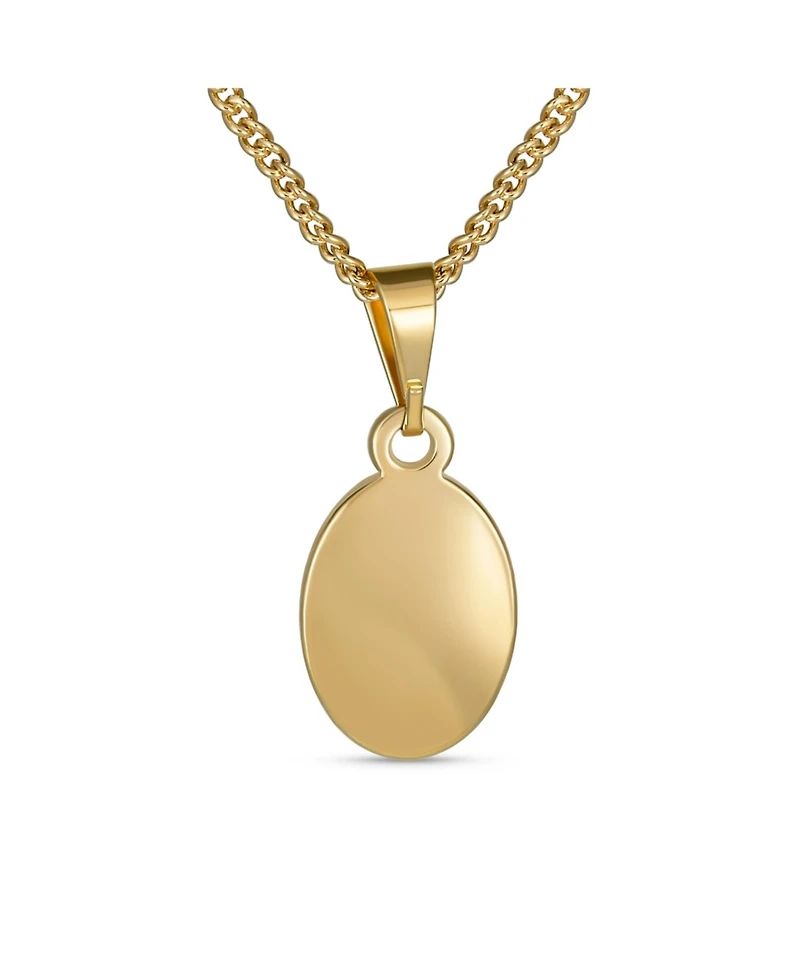 Bling Jewelry Christian Religious Medal Medallion Jewelry set Oval Our Lady Of Guadalupe Virgin Mary Necklace Dangle Earrings Yellow Gold Plated Brass