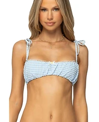 Edikted Women's Jordy Bralette Bikini Top
