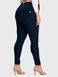 Freddy Women's Curvy High-Rise Sculpting Skinny Pants