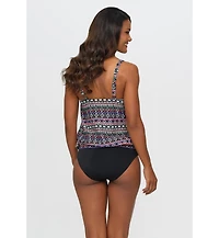 Lascana Women's Oversized Tankini Swimsuit Top