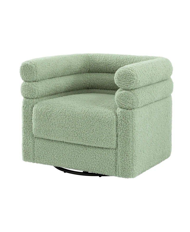 Donat Modern Swivel Barrel Swivel Chair