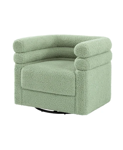 Donat Modern Swivel Barrel Swivel Chair