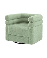 Donat Modern Swivel Barrel Swivel Chair