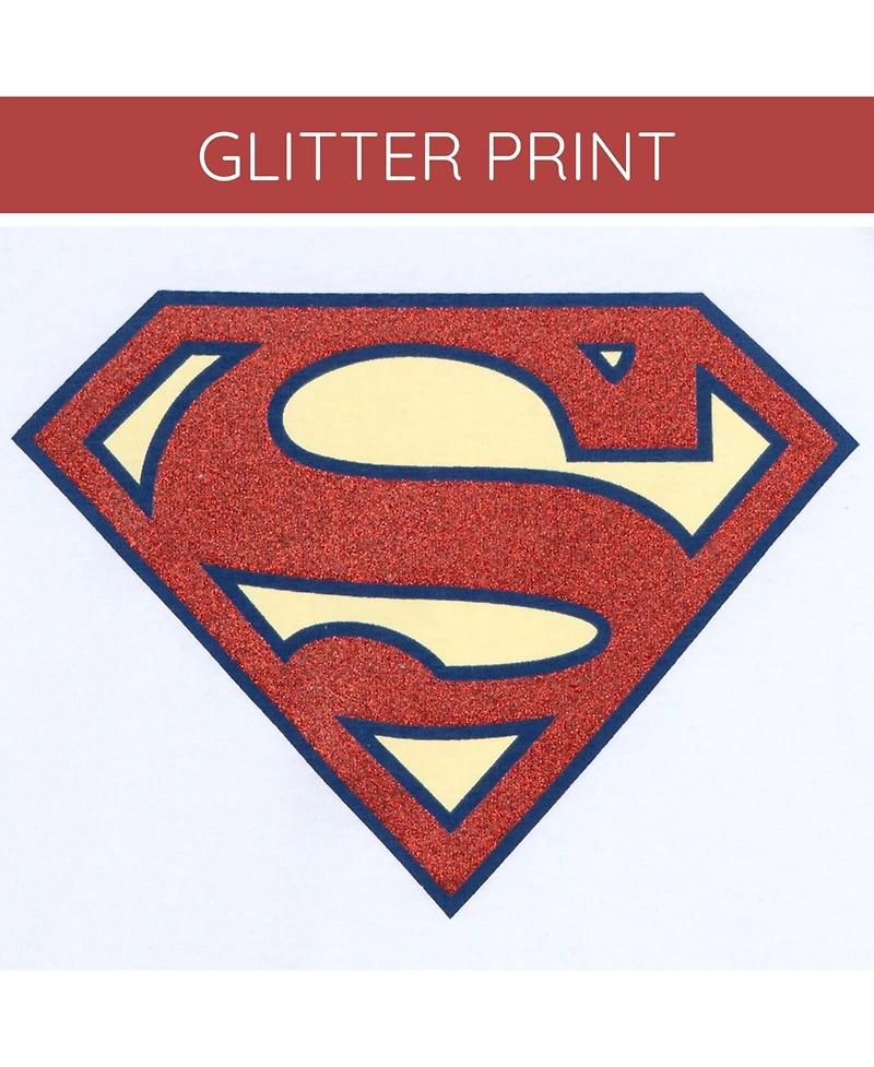 Justice League Girls Dc Comics Supergirl T-Shirt