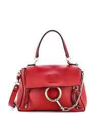 Pre-Owned Chloe Small Faye Day Bag Leather
