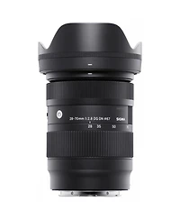 Sigma 28-70mm f/2.8 Dg Dn Contemporary Lens for L Mount, Bundle with Corel Mac Software Suite, 67mm Filter Kit, Lens Pouch, Lens Cleaner, Cleaning
