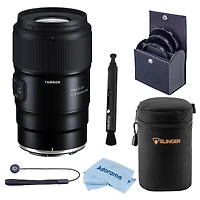 Tamron 90mm f/2.8 Di Iii Vxd Macro Lens for Nikon Z, Bundle with Lens Case and 67mm Filter Kit
