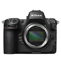 Nikon Z8 Mirrorless Camera, Bundle with 128GB Memory Card, En-EL15c Battery, Charger Kit, Memory Card Wallet, Capture One Pro Prepaid Subscription, Cl