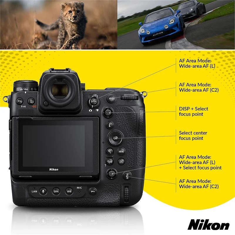 Nikon Z9 Mirrorless Camera with Ftz Ii Mount Adapter, Bundle with 512GB Memory Card, Li-Ion Battery and Shoulder Bag