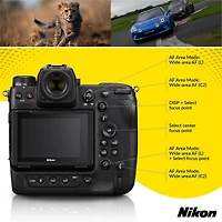 Nikon Z9 Mirrorless Camera with Ftz Ii Mount Adapter, Bundle with 512GB Memory Card, Li-Ion Battery and Shoulder Bag