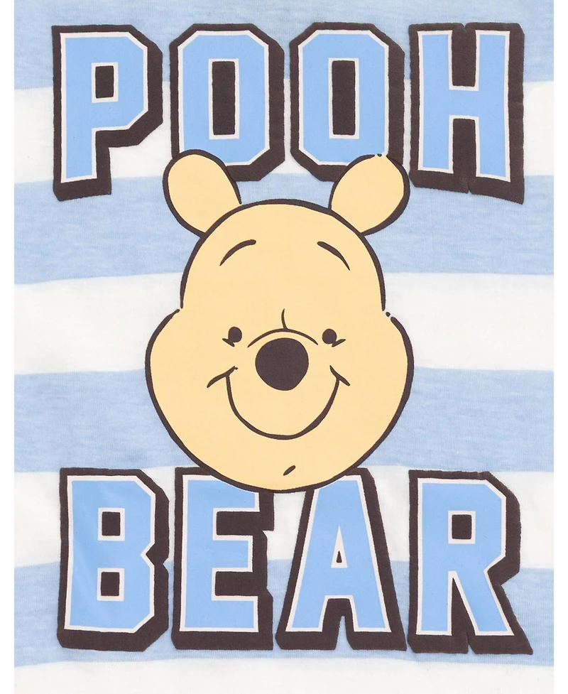 Winnie the Pooh Toddler Boys Disney Mickey Mouse Toy Story Cars Lion Guard Moana Luca Firebuds 2 Pack T-Shirts