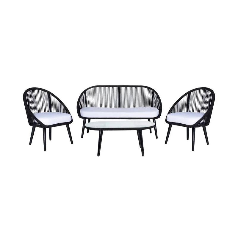 Halcott 4PC Living Set