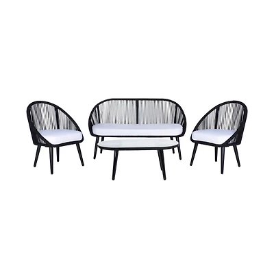 Halcott 4PC Living Set